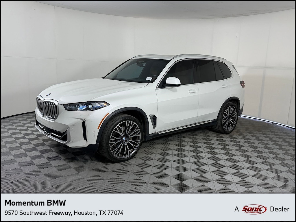 Used 2025 BMW X5 sDrive40i SUV