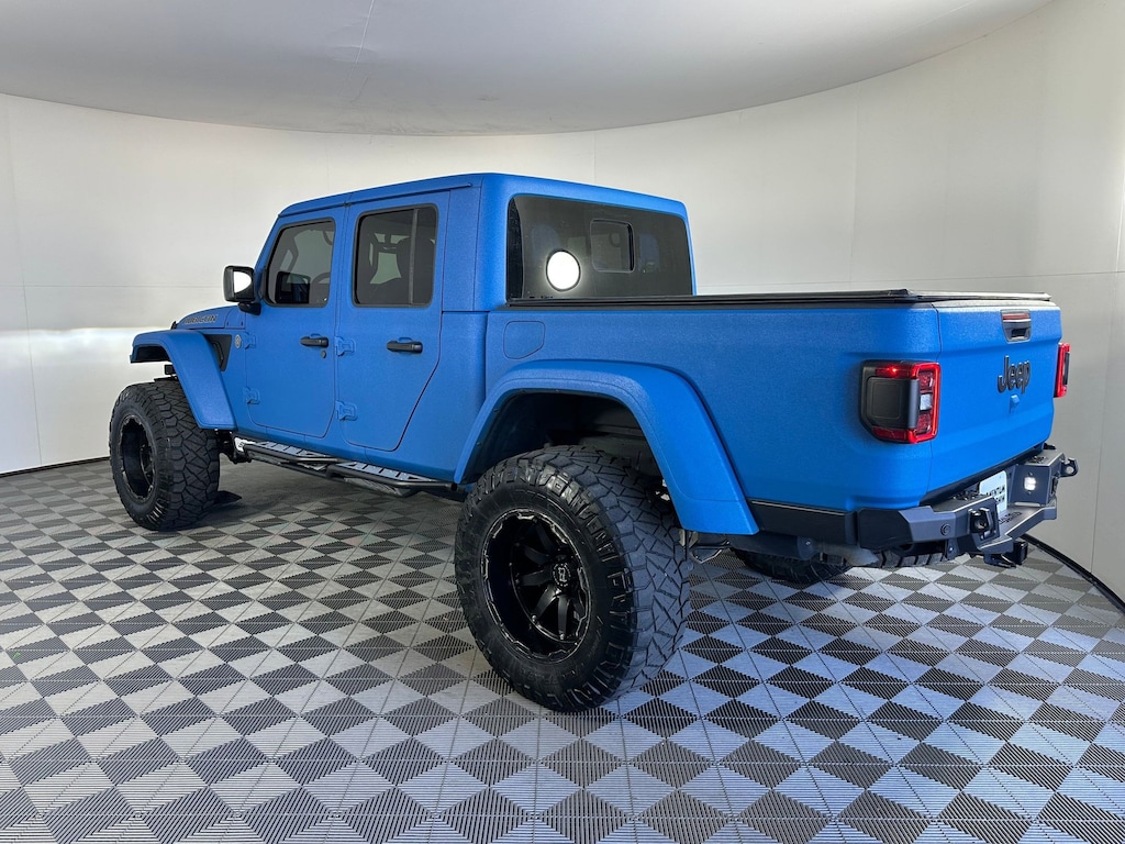 Used 2020 Jeep Gladiator Rubicon Truck Crew Cab