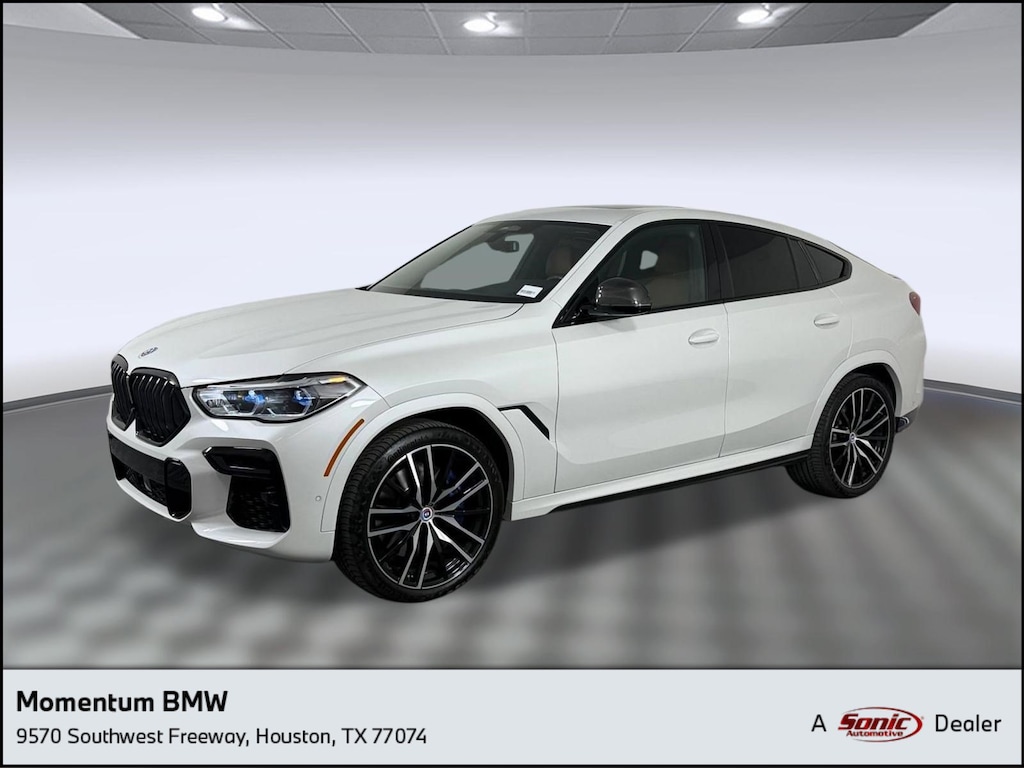 Certified 2023 BMW X6 M50i Sports Activity Coupe