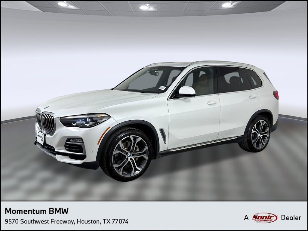Used 2021 BMW X5 sDrive40i SUV