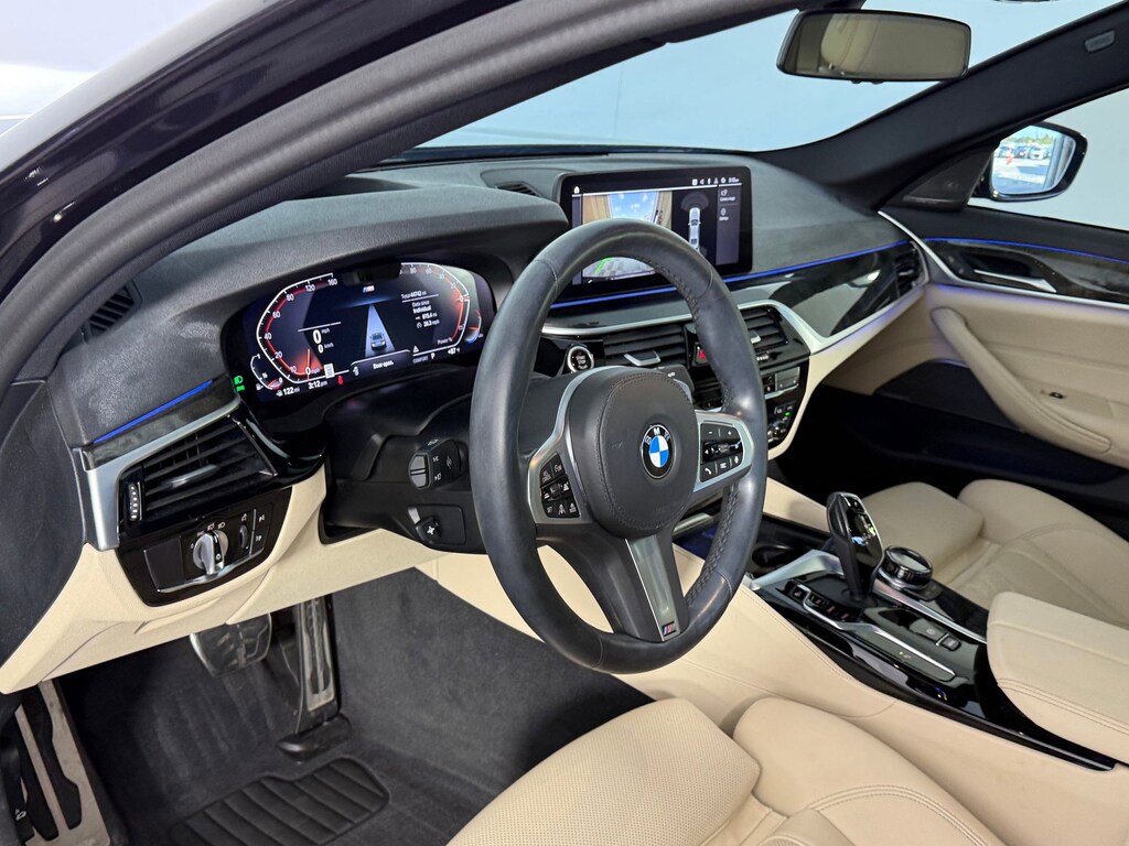 Certified 2023 BMW 540i Sedan