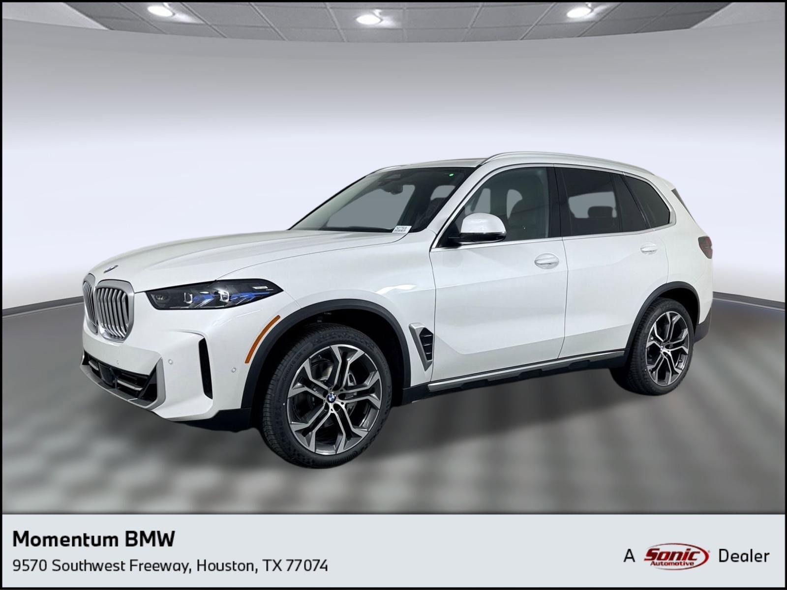 2026 BMW X5 40i's photo