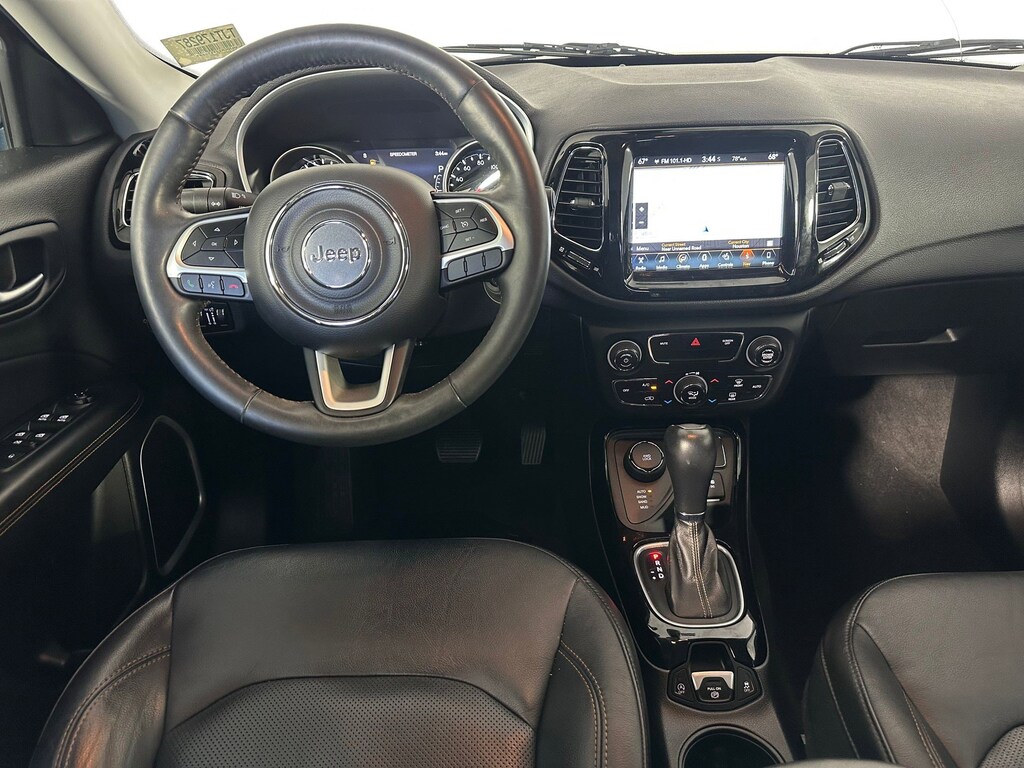 Used 2018 Jeep Compass Limited 4x4 SUV