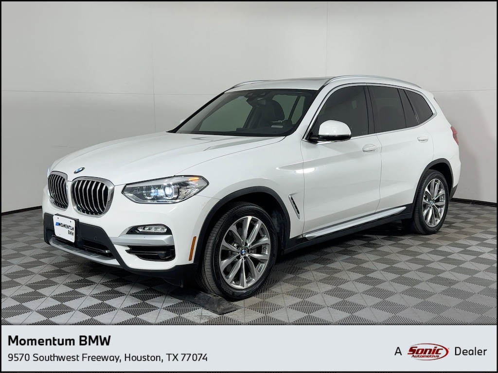 Used 2019 BMW X3 sDrive30i SUV