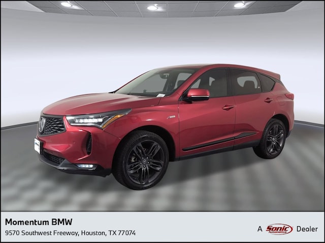 Used 2023 Acura RDX A-Spec Package SUV for sale in Houston