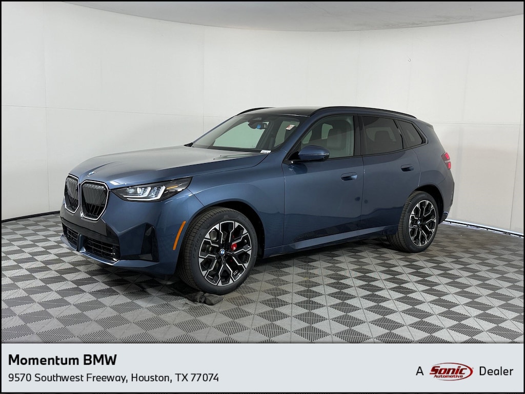 New 2026 BMW X3 30 xDrive SUV