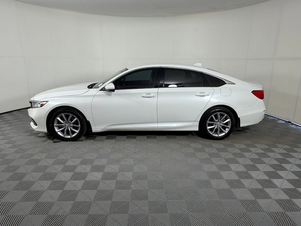 Used 2021 Honda Accord LX 1.5T Sedan