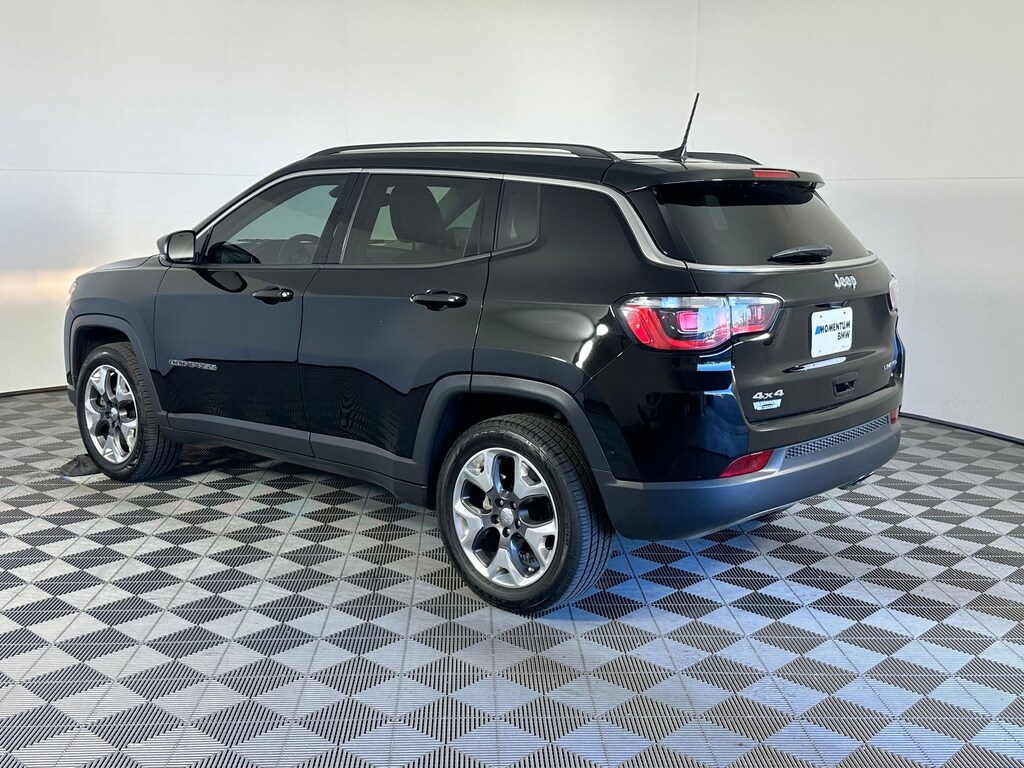 Used 2018 Jeep Compass Limited 4x4 SUV