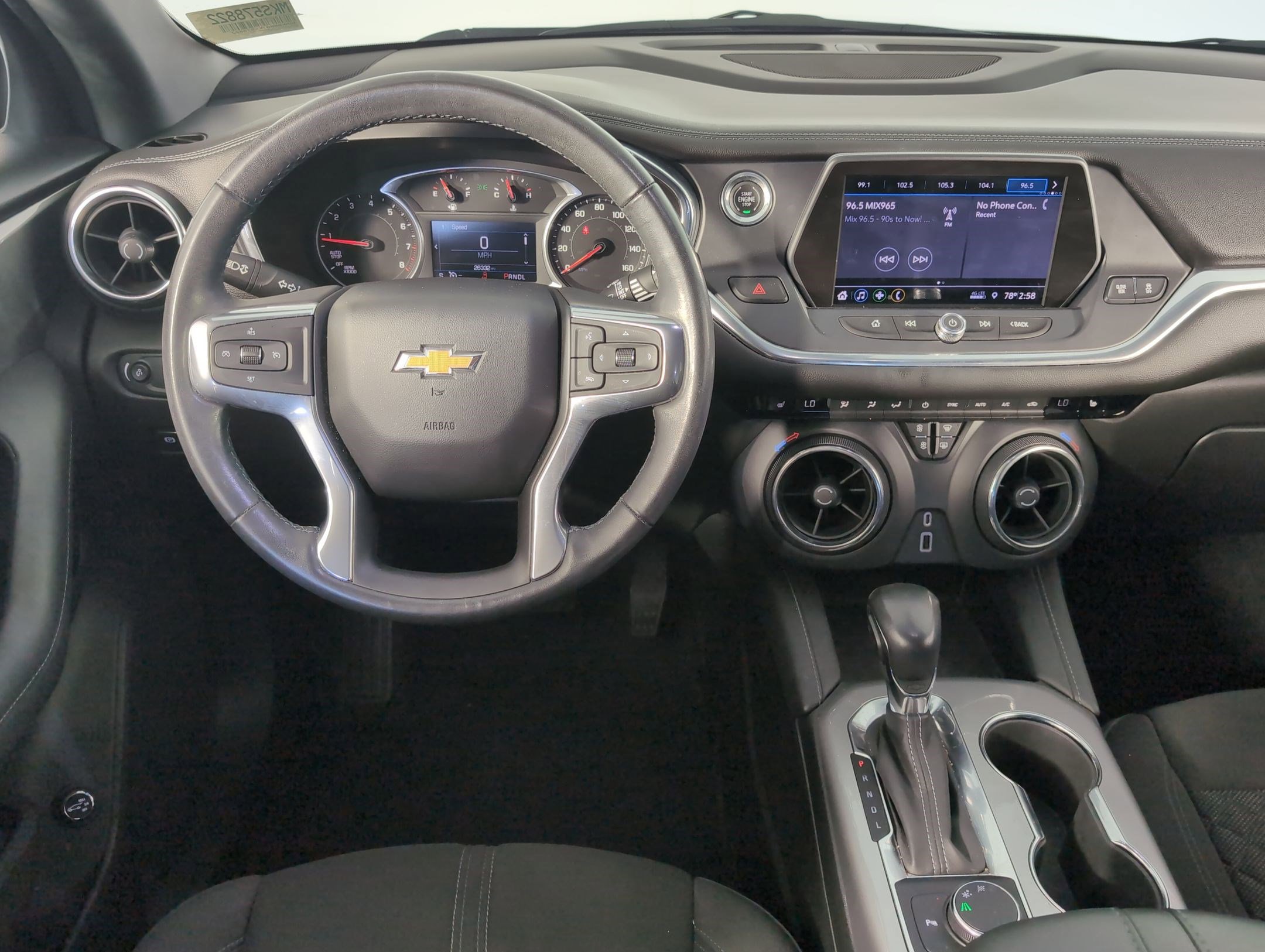 2019 Chevrolet Blazer Base 1LT photo 3