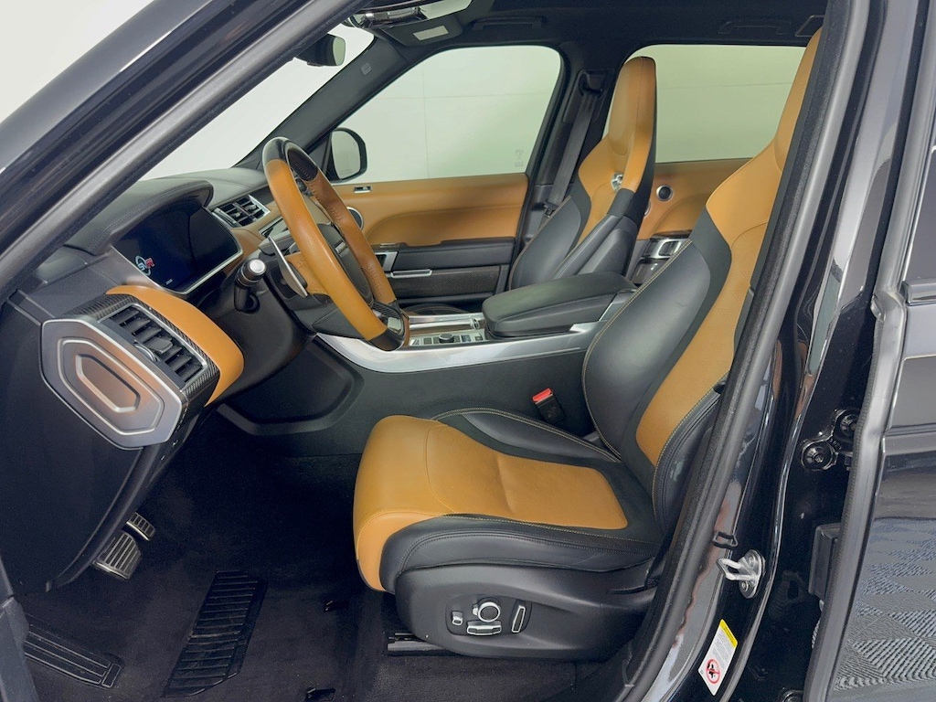 Used 2022 Land Rover Range Rover Sport SVR SUV