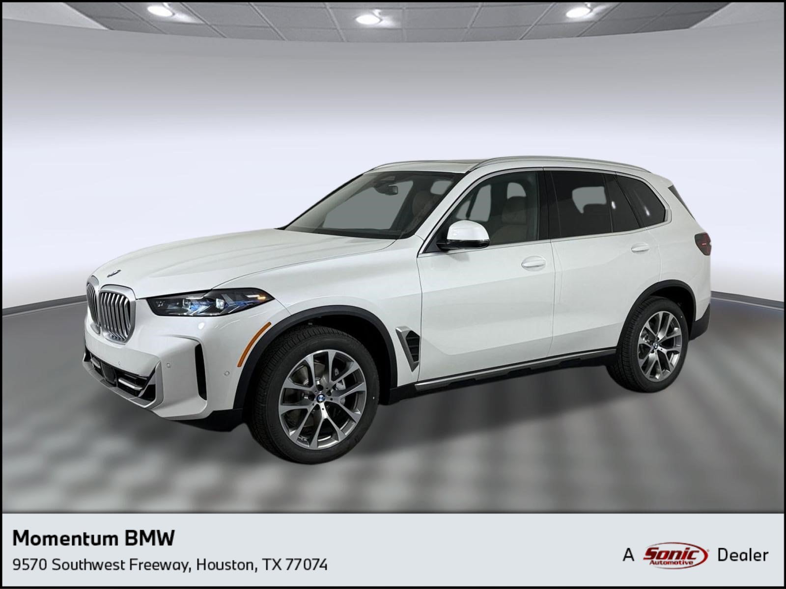 New 2026 BMW X5 xDrive40i