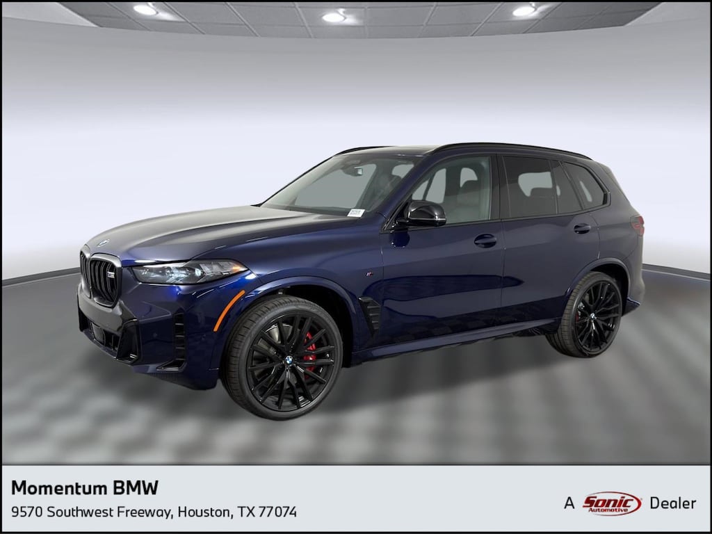 New 2026 BMW X5 M60i SUV