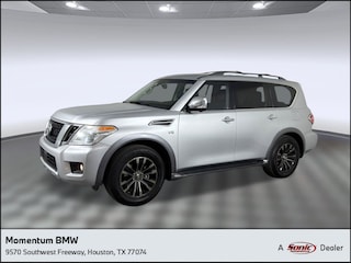 Used 2017 Nissan Armada Platinum SUV for sale in Houston