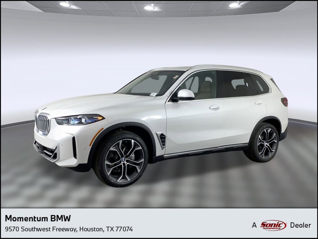 New 2026 BMW X5 sDrive40i SUV