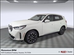 Used 2026 BMW X3 30 xDrive SUV for sale in Houston