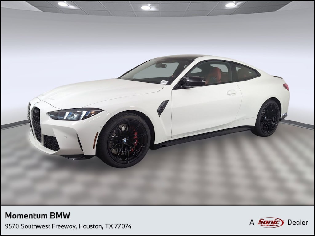 New 2026 BMW M4 Competition Coupe