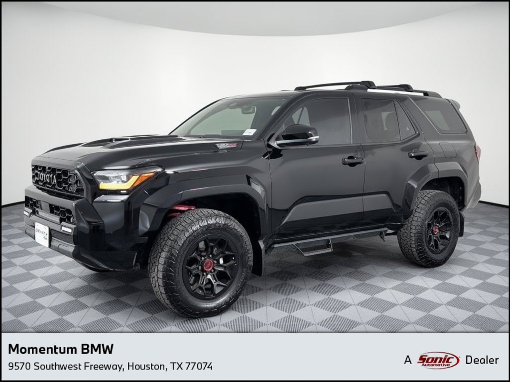Used 2025 Toyota 4Runner i-FORCE MAX TRD Pro SUV