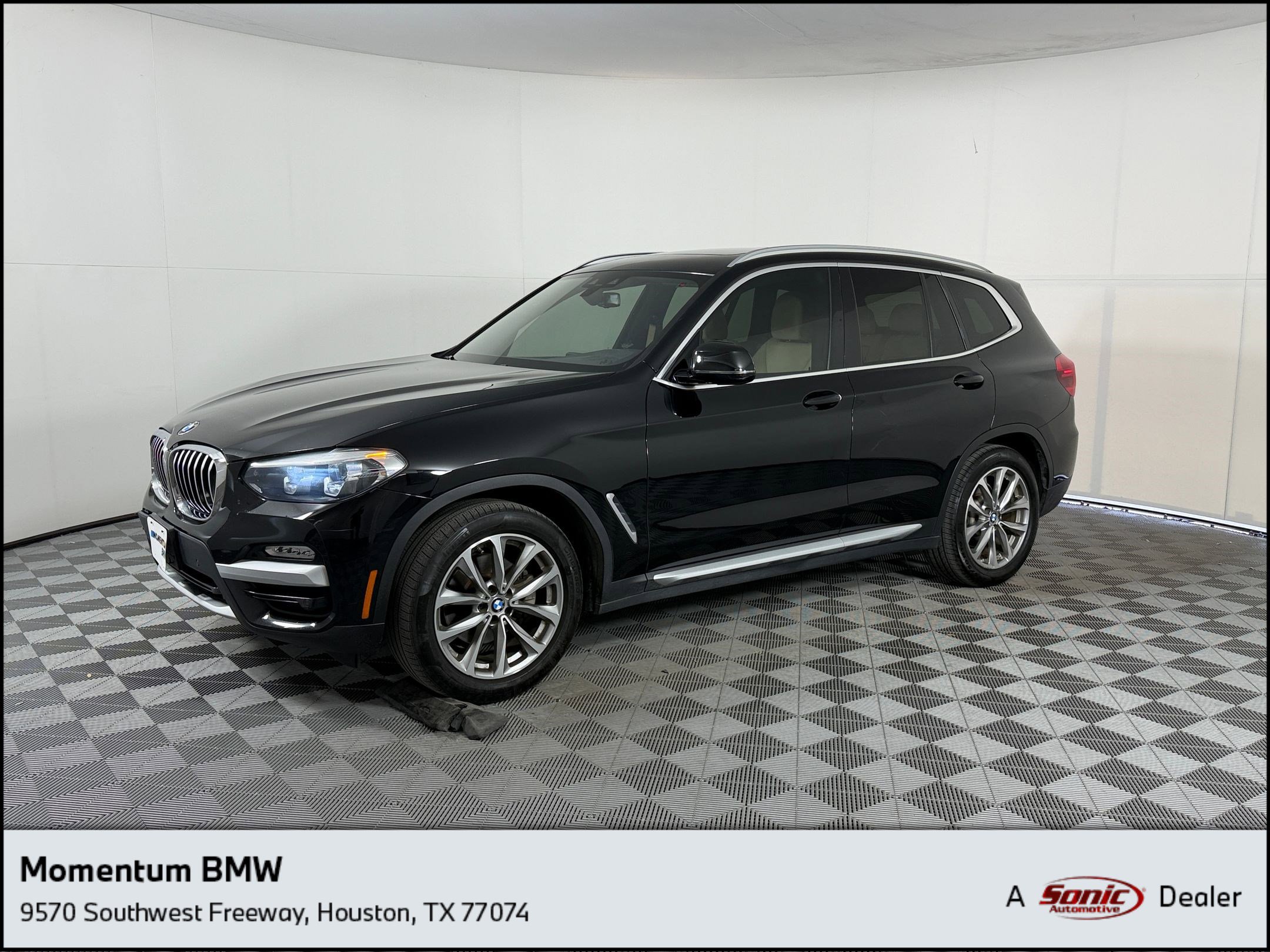 2019 BMW X3 sDrive30i's photo