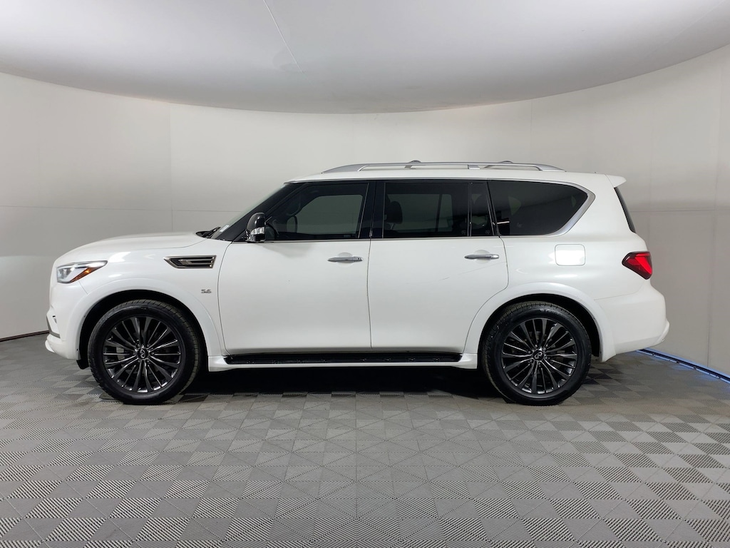 Used 2020 INFINITI QX80 LUXE SUV