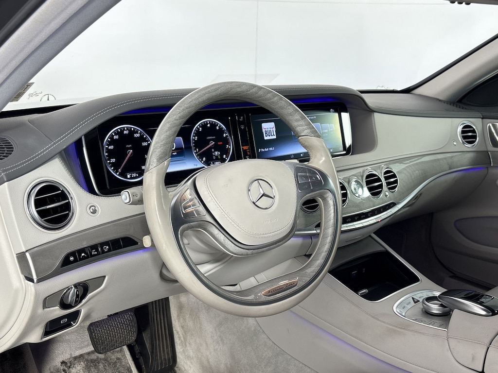Used 2016 Mercedes-Benz S-Class S 550 Sedan