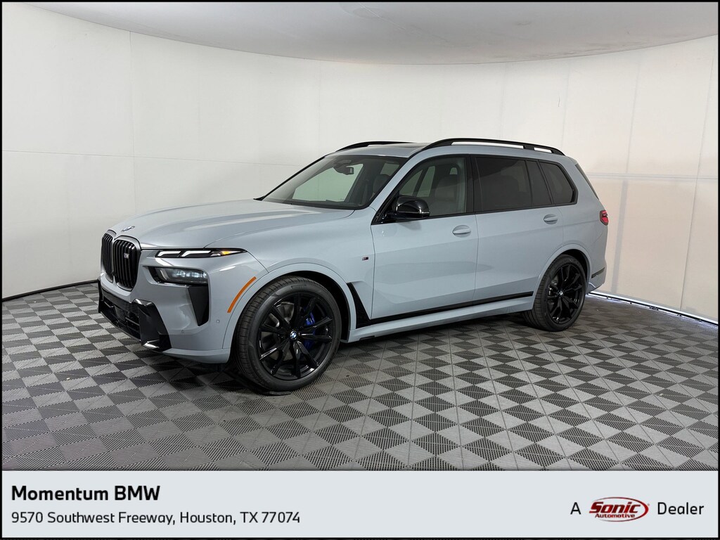 New 2027 BMW X7 M60i SUV