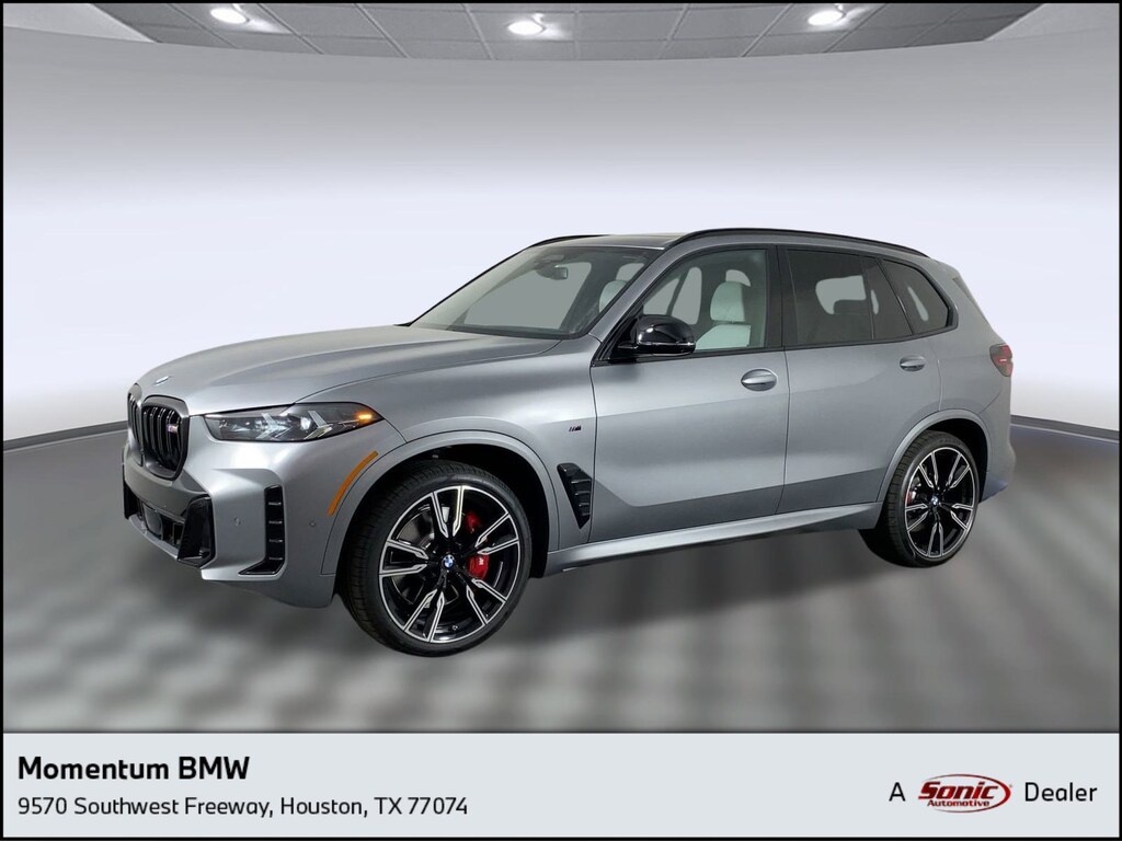 New 2026 BMW X5 M60i SUV