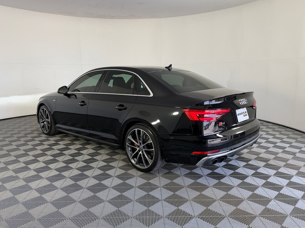 Used 2018 Audi S4 3.0T Premium Plus Sedan