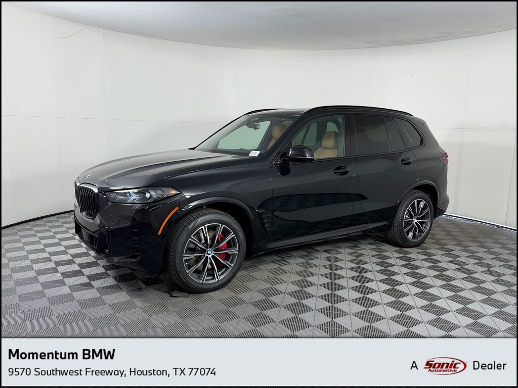 New 2026 BMW X5 sDrive40i SUV