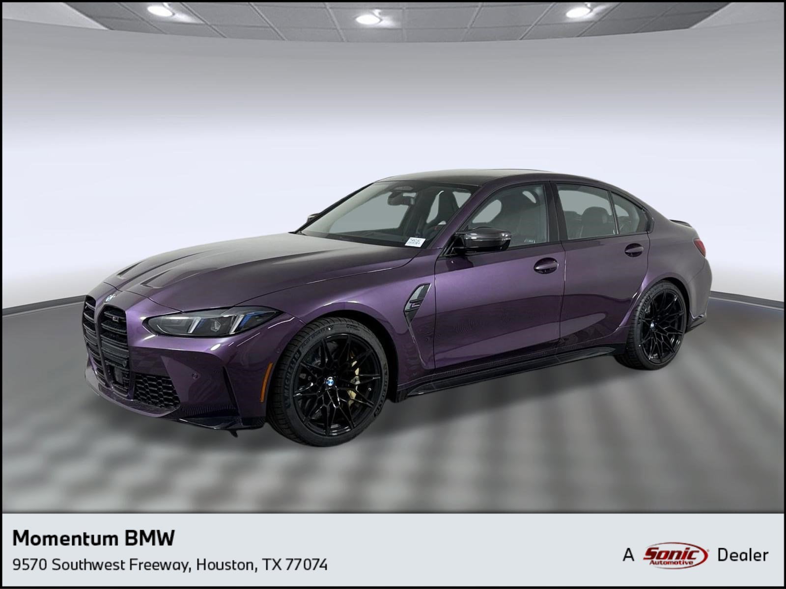 2026 BMW M3 M3 Competition Sedan's photo