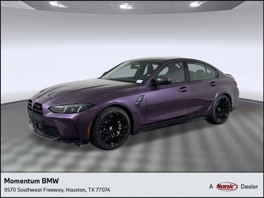 New 2026 BMW M3 Competition Sedan