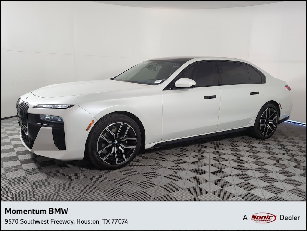 Certified 2024 BMW 760i xDrive Sedan