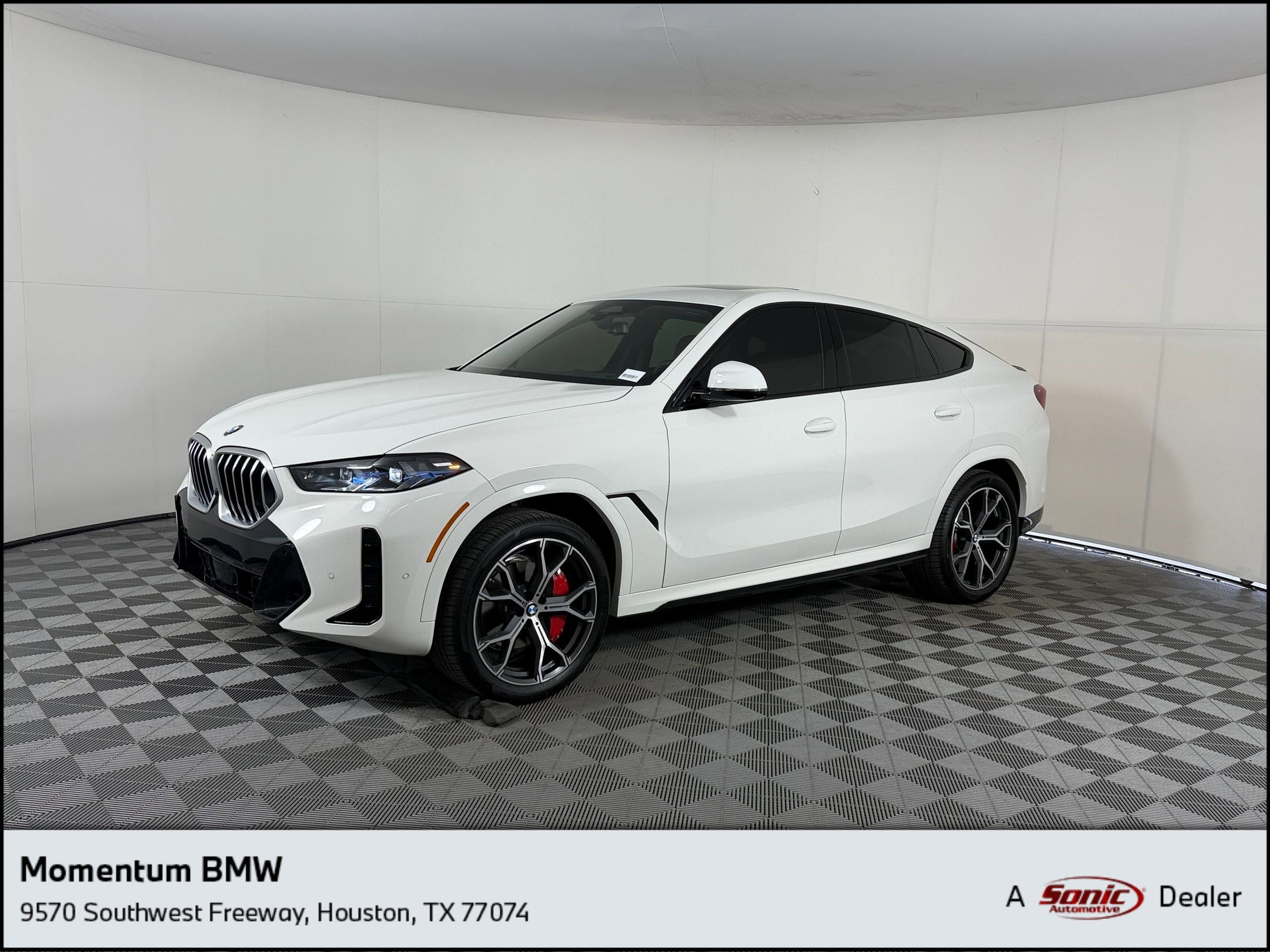 2025 BMW X6's photo