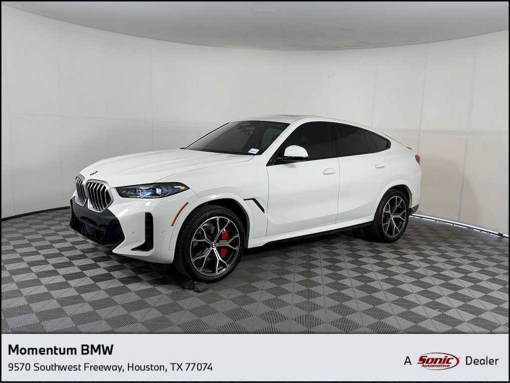 Used 2025 BMW X6 xDrive40i SUV