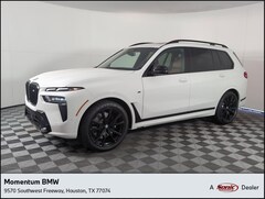 2026 BMW X7 M60i SUV