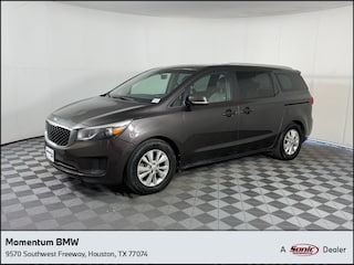 Used 2017 Kia Sedona LX Van Passenger Van for sale in Houston