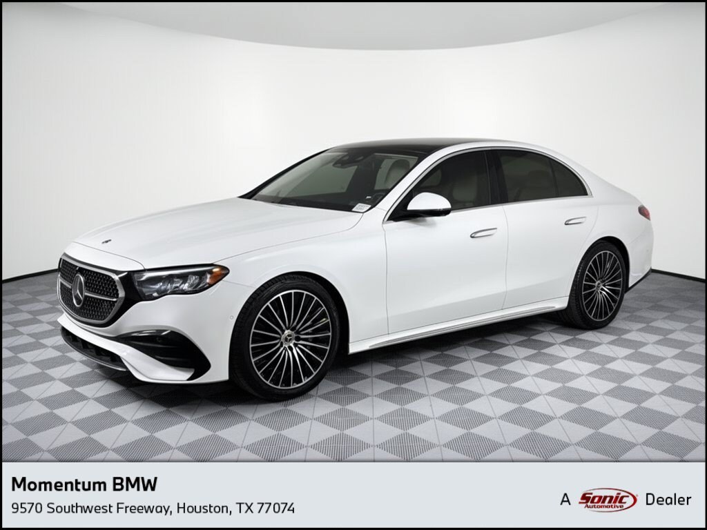 Used 2025 Mercedes-Benz E-Class E 450 4MATIC Sedan