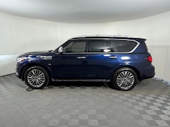 Used 2020 INFINITI QX80 LUXE SUV for sale in Houston