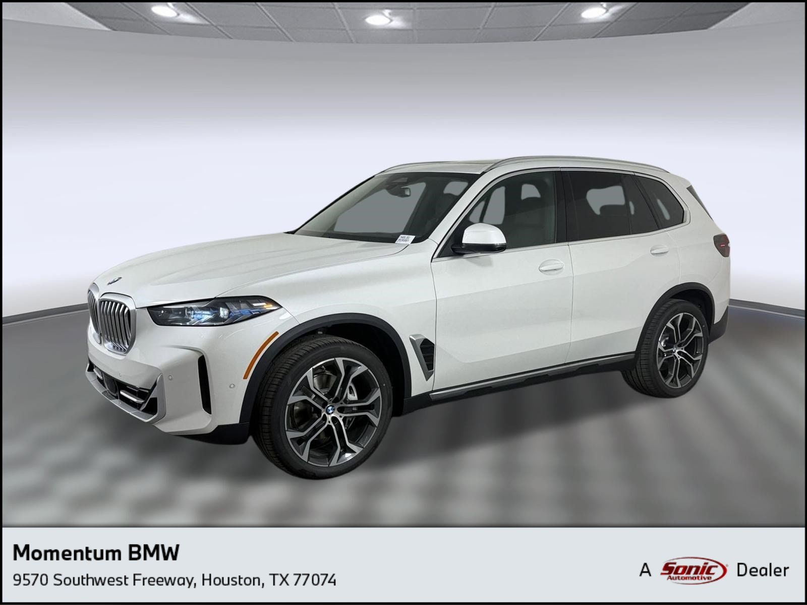 New 2026 BMW X5 sDrive40i