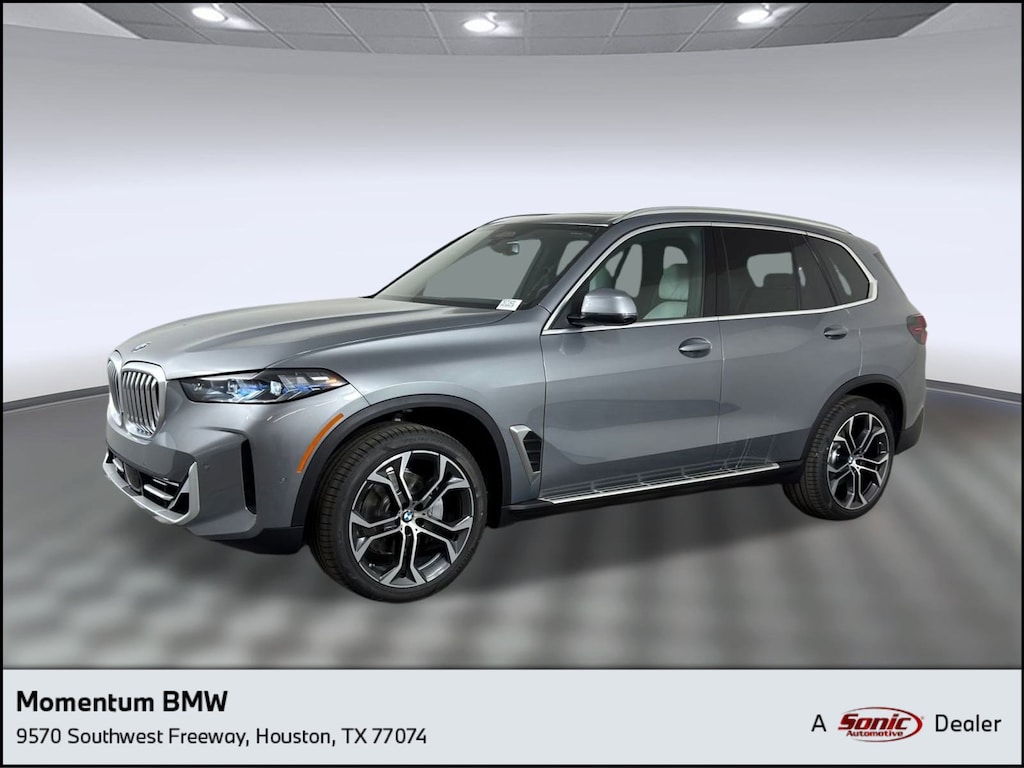 New 2026 BMW X5 sDrive40i SUV