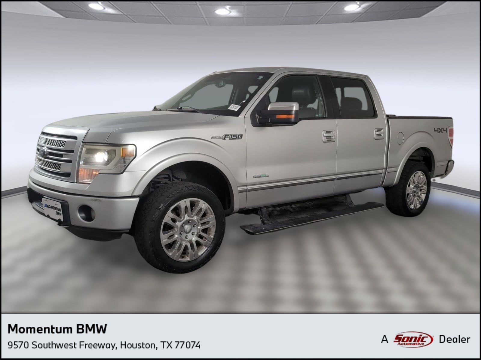 2013 Ford F-150 Platinum