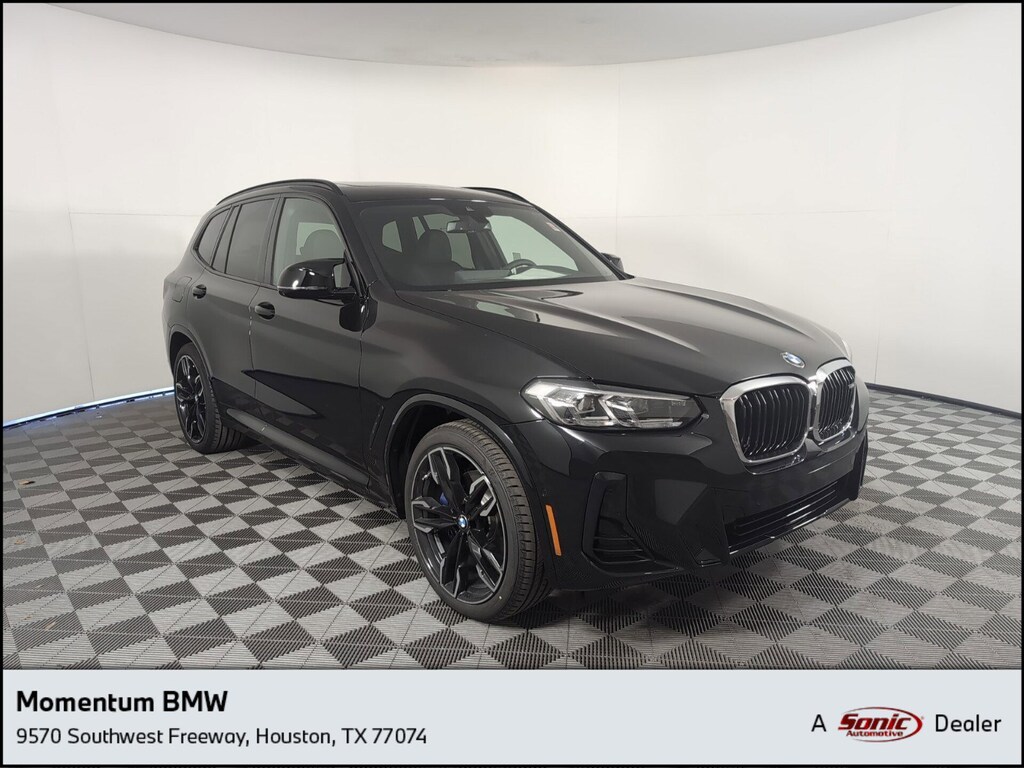 New 2024 BMW X3 M40i For Sale in Houston TX VIN 5UX83DP03R9U88942