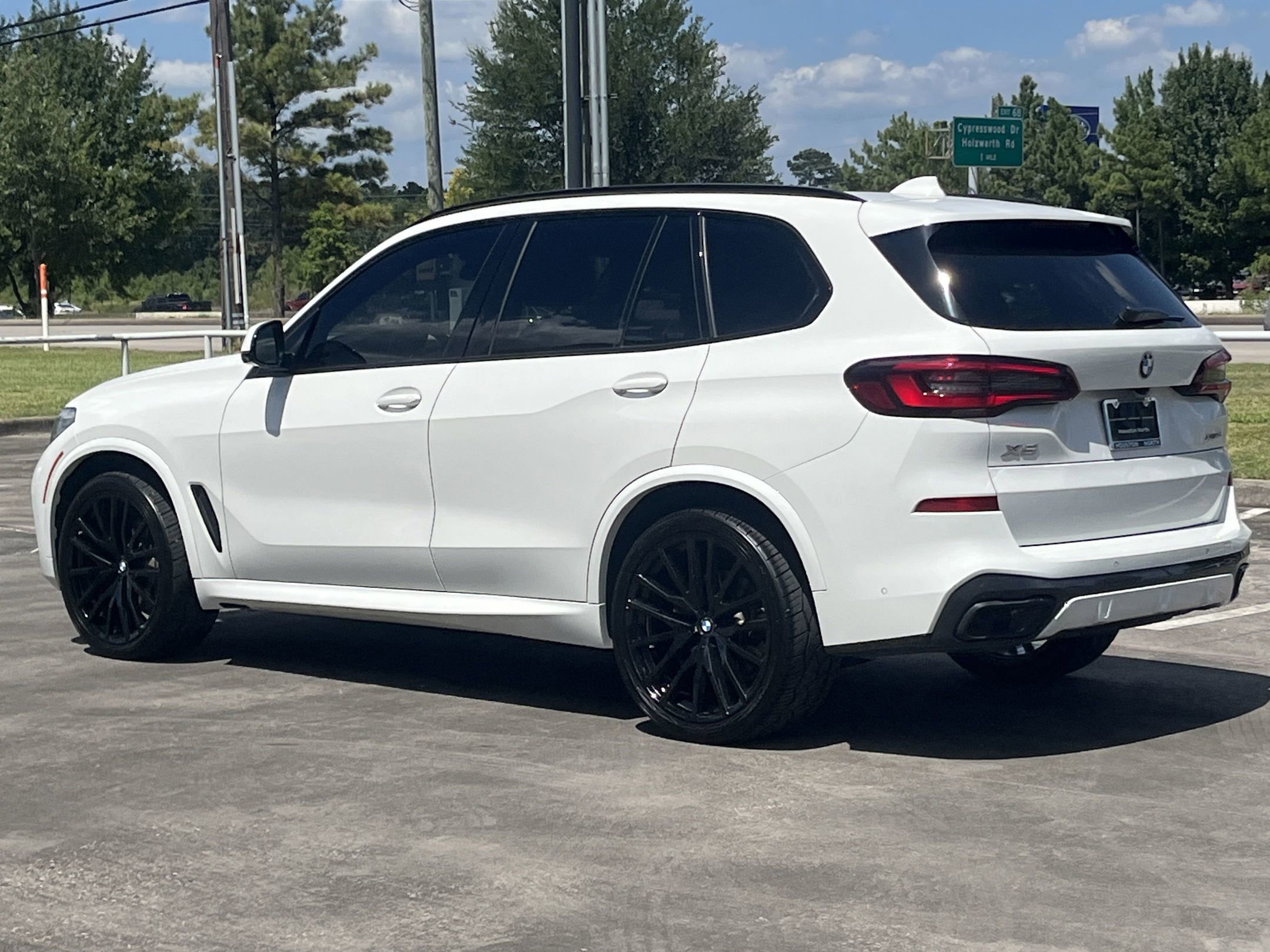 2022 Bmw X5 xDrive40i photo 3