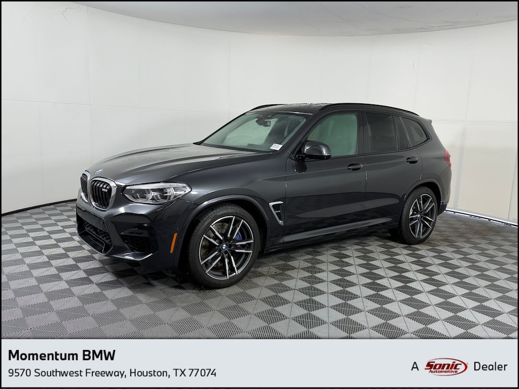 Used 2021 BMW X3 M SUV
