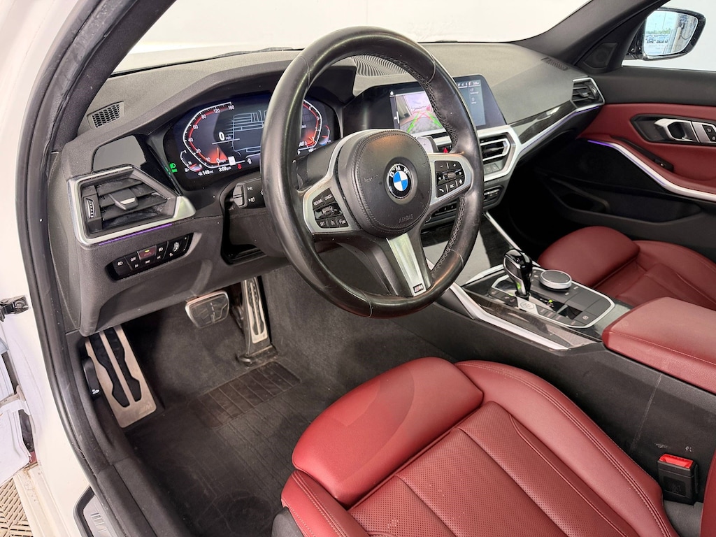 Used 2022 BMW 330i Sedan
