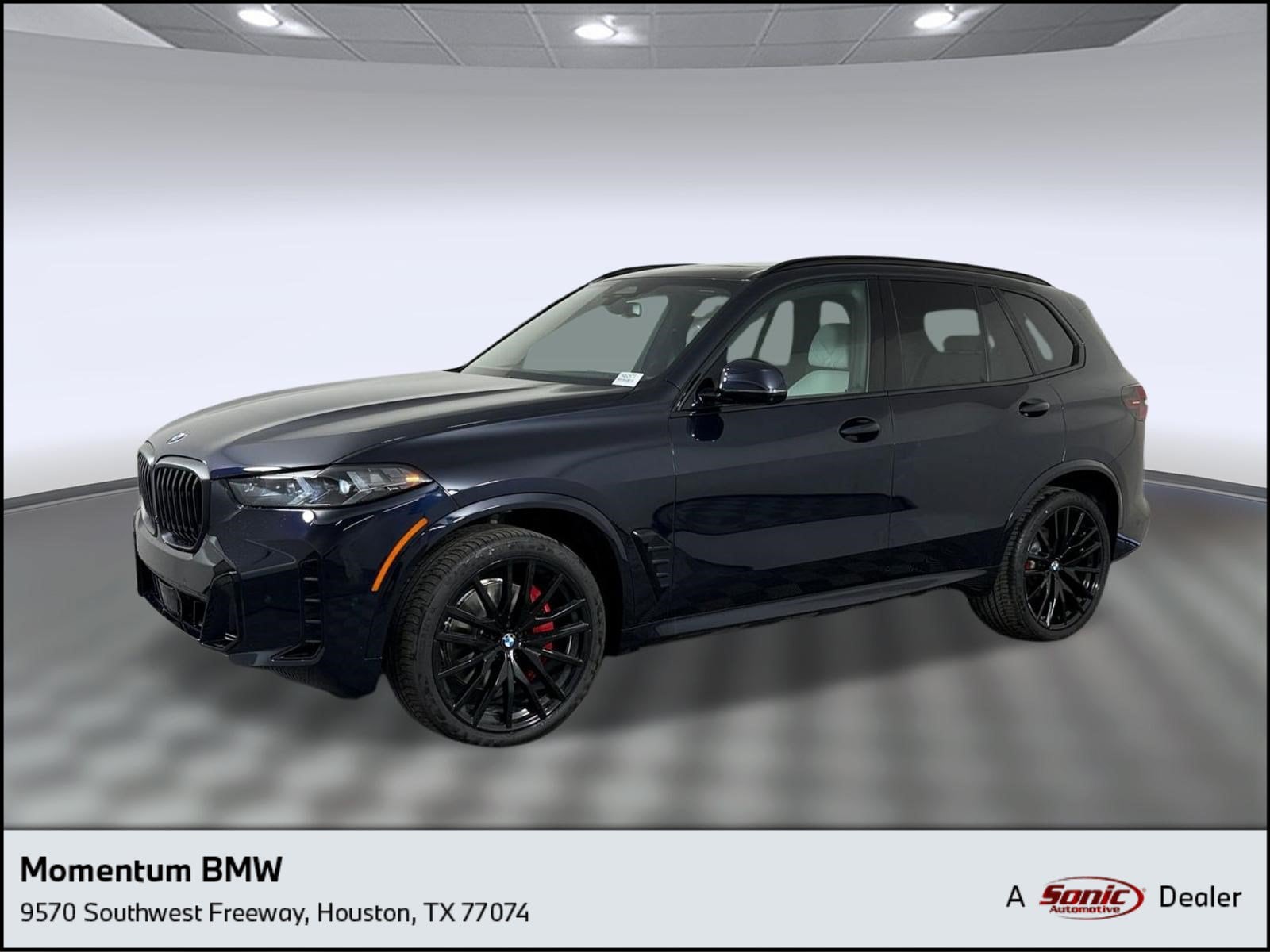 New 2026 BMW X5 xDrive40i