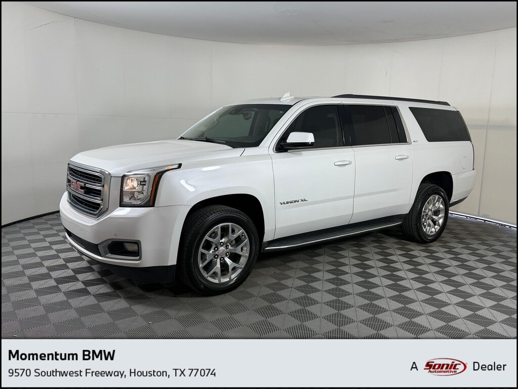 Used 2017 GMC Yukon XL SLT SUV