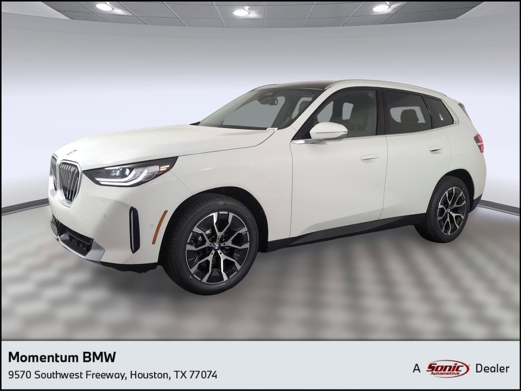 New 2026 BMW X3 30 xDrive SUV