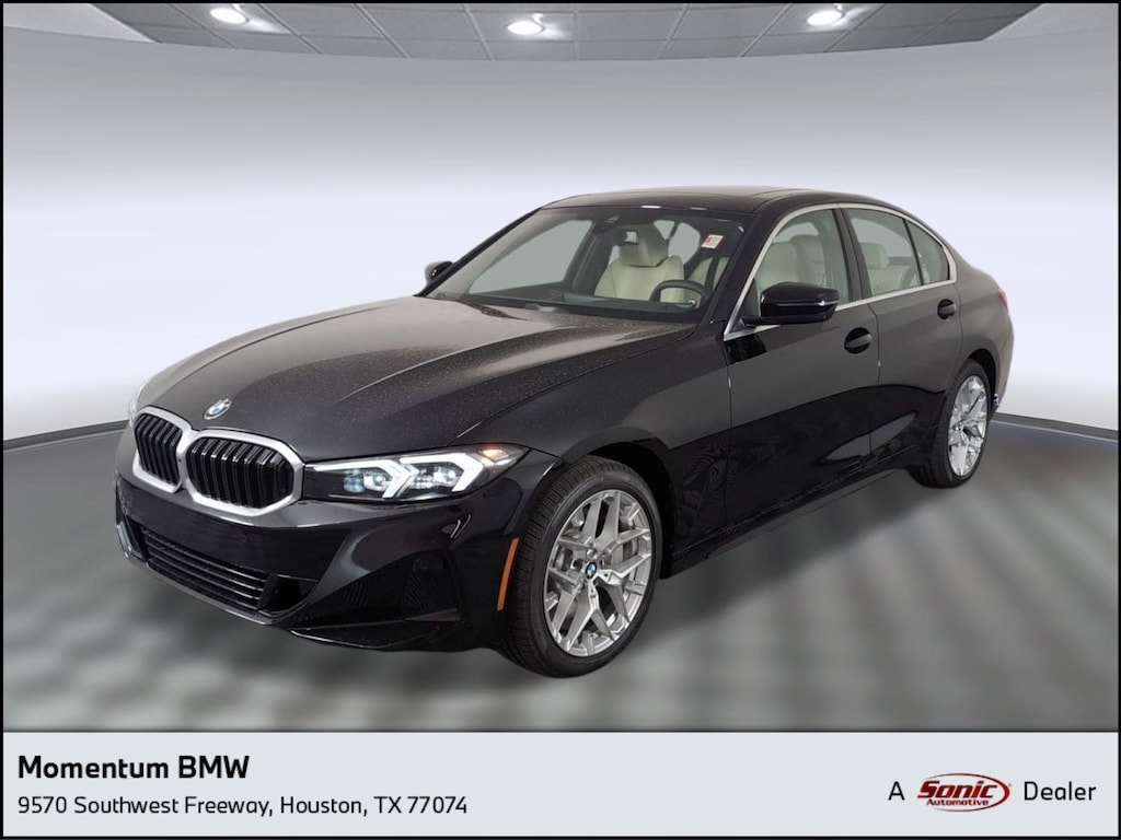 Used 2025 BMW 330i Sedan