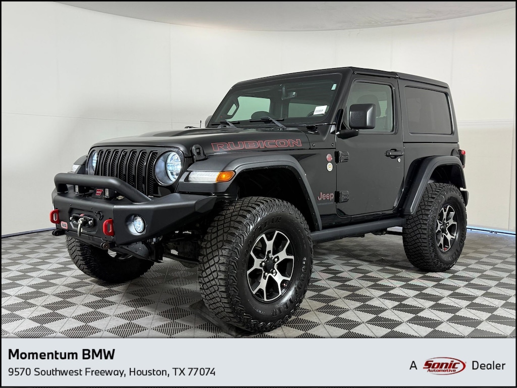 Used 2020 Jeep Wrangler Rubicon SUV