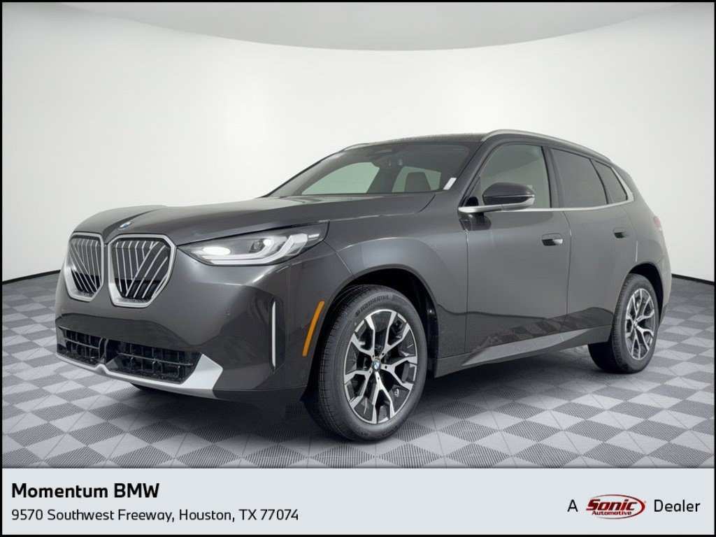New 2026 BMW X3 30 xDrive SUV